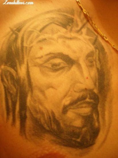 Tattoo photo Christ