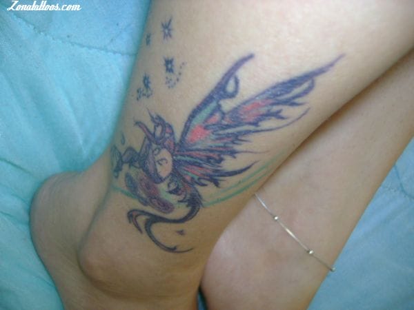 Tattoo photo Fantasy, Fairies