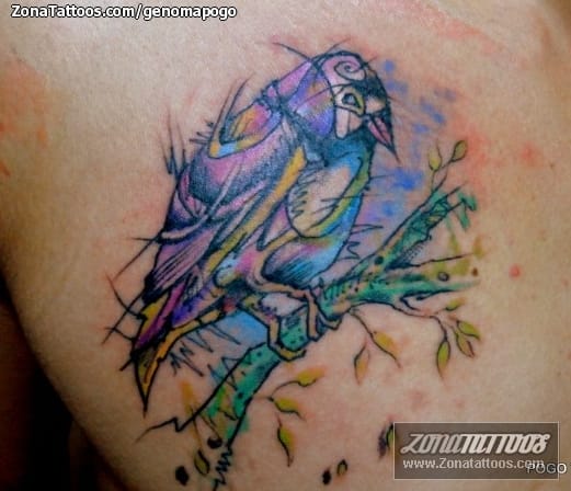 Tattoo photo Birds, Animals