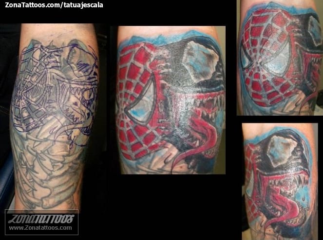 Tattoo photo Comics, Movies, Cover Up