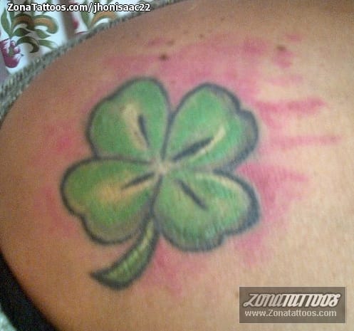 Tattoo photo Clovers