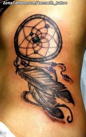 Tattoo photo Dreamcatcher