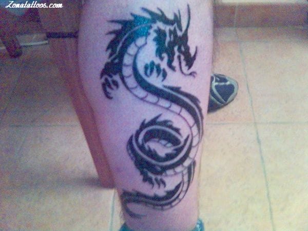 Tattoo photo Dragons, Fantasy