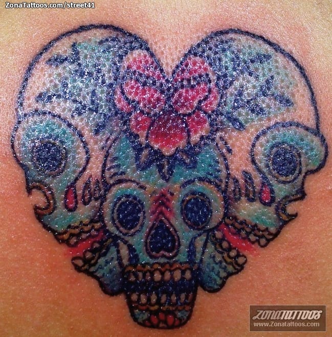 Tattoo photo Sugar Skull