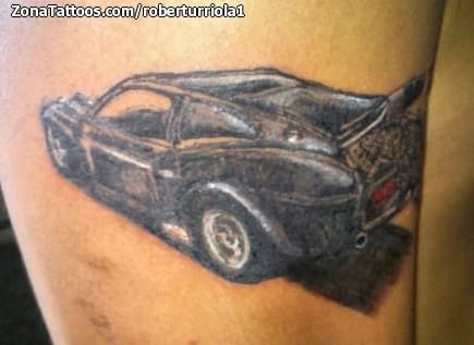 Foto de tatuaje Coches, Vehículos