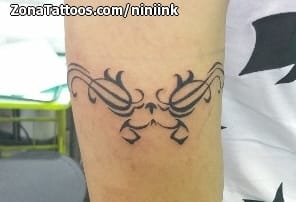 Foto de tatuaje Filigranas