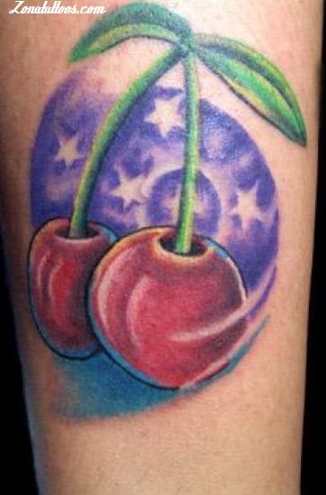 Foto de tatuaje Cerezas