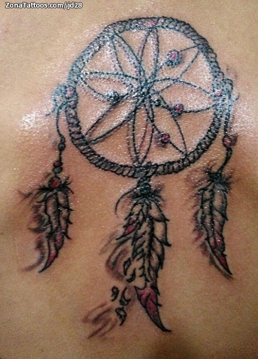 Tattoo photo Dreamcatcher