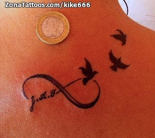 Tattoo of Infinity, Birds