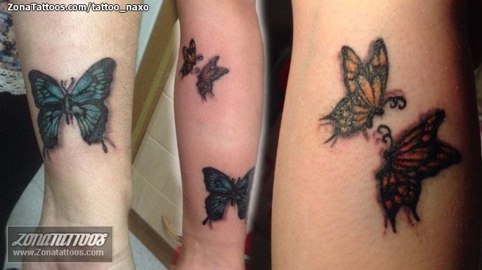 Tattoo photo Butterflies, Insects