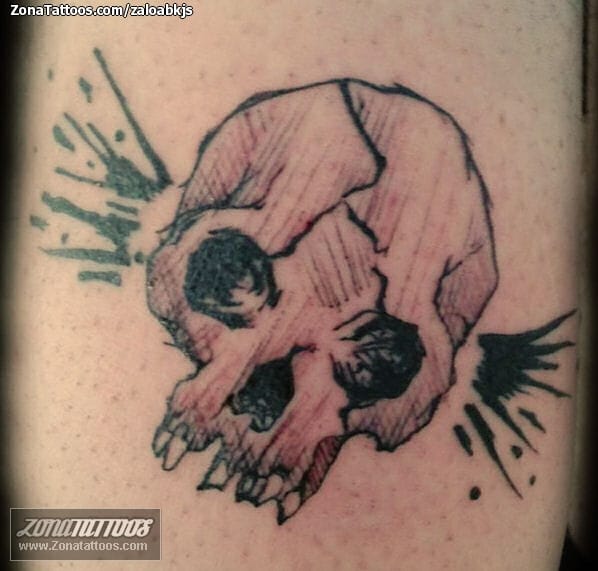 Tattoo photo Skulls, Logos, Gothic