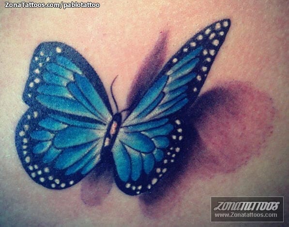 Tattoo photo Butterflies, Insects