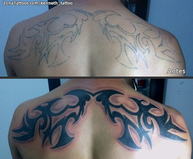 5. Tribal Cover Up Tattoos for Men - wide 4