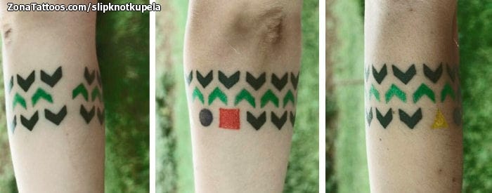 Tattoo photo Geometrics