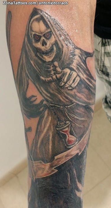 Foto de tatuaje Muertes, Góticos