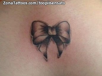 Foto de tatuaje Lazos