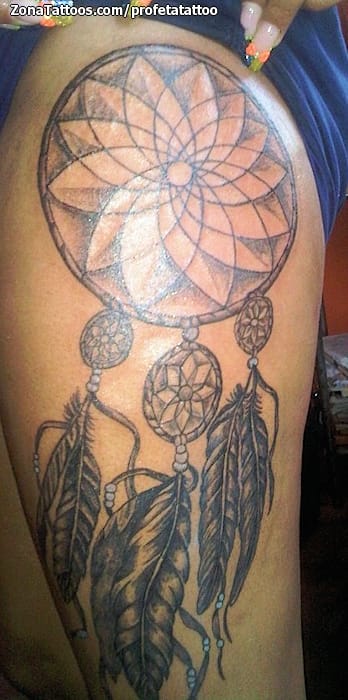 Tattoo photo Dreamcatcher