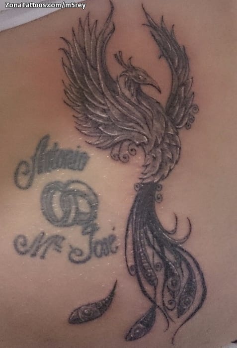 Tattoo photo Phoenix