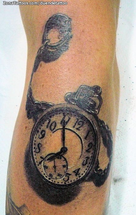 Tattoo photo Clocks