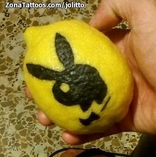 Tattoo photo Fruits peel