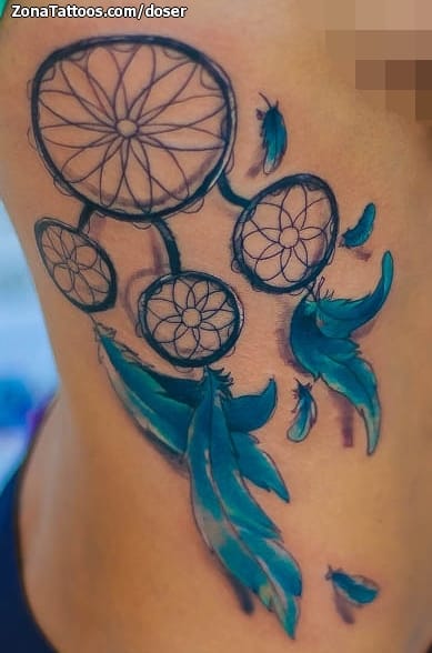 Foto de tatuaje Atrapasueños