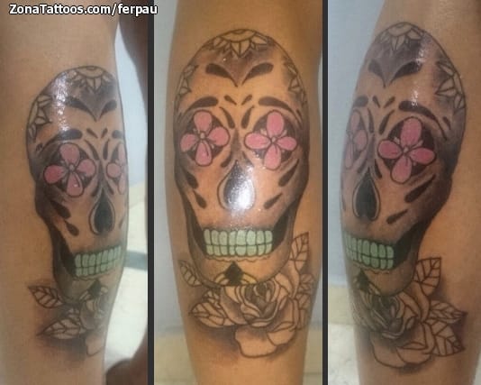 Tattoo photo Sugar Skull