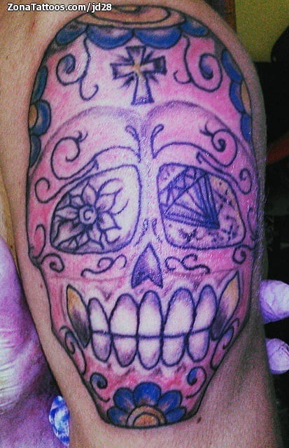 Tattoo photo Sugar Skull