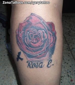 Tattoo photo Roses, Flowers