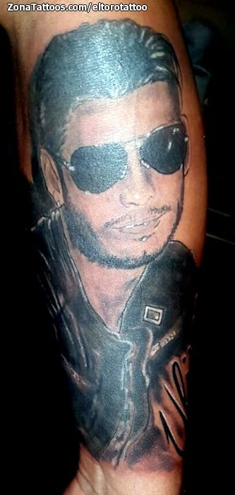 Foto de tatuaje Retratos, Personas, Rostros