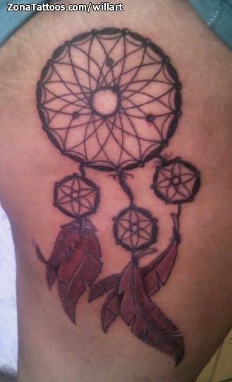 Foto de tatuaje Atrapasueños