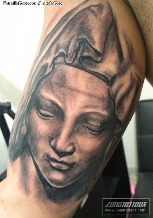 Foto de tatuaje Religiosos, Vírgenes