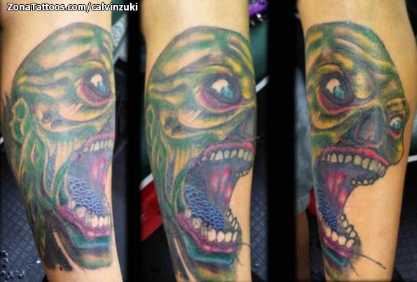 Tattoo photo Zombies