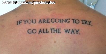 Tattoo photo Messages, Letters