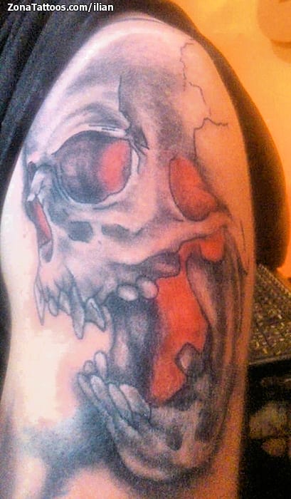 Tattoo photo Skulls, Gothic