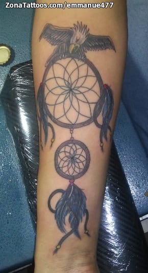 Foto de tatuaje Atrapasueños