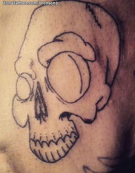 Foto de tatuaje Calaveras