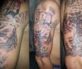 Tatuaje de YisusJap
