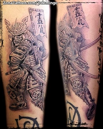 Samurai mask tattoo by Khail Tattooer  Post 20331