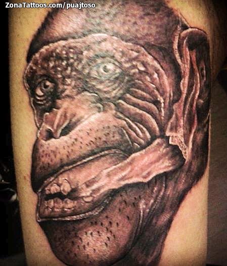 Foto de tatuaje Monos, Animales