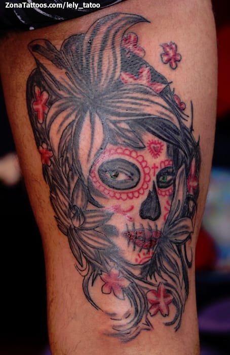 Tattoo photo Catrina