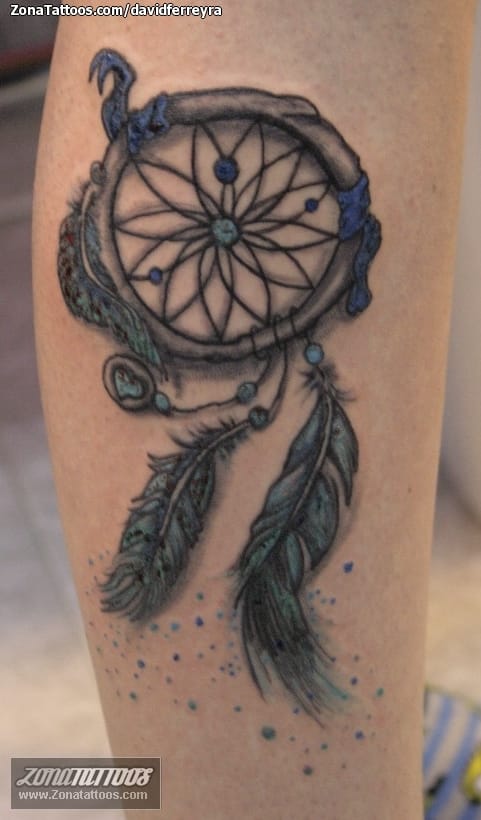 Tattoo photo Dreamcatcher