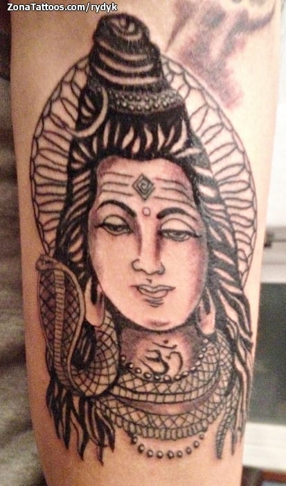 Tattoo photo Gods, Religious