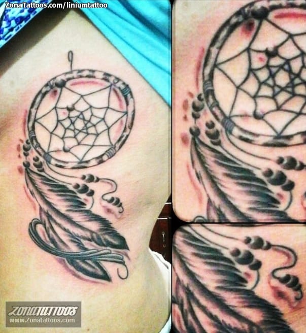 Tattoo photo Dreamcatcher