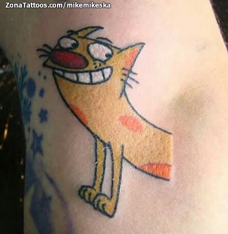 Foto de tatuaje Gatos, Animales