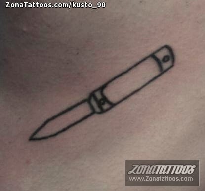 Tattoo of Pocketknives, Weapons