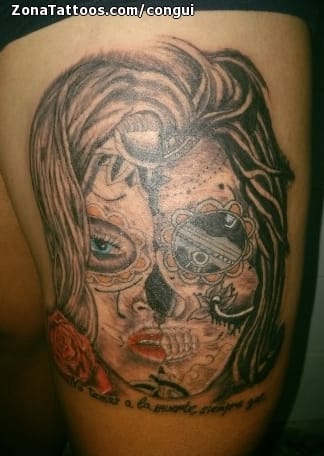 Tattoo photo Catrina