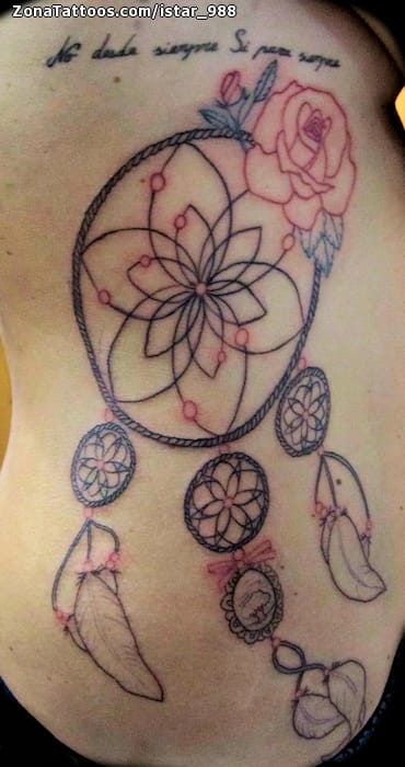 Tattoo photo Dreamcatcher