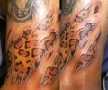 Tatuaje de peludotattoo