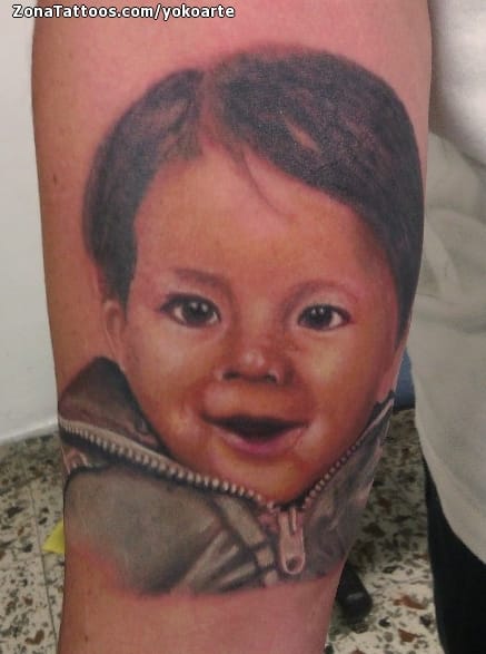Tattoo photo Babies, People, Faces