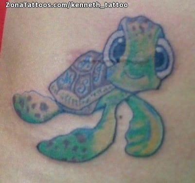 Tattoo photo Turtles, Animals